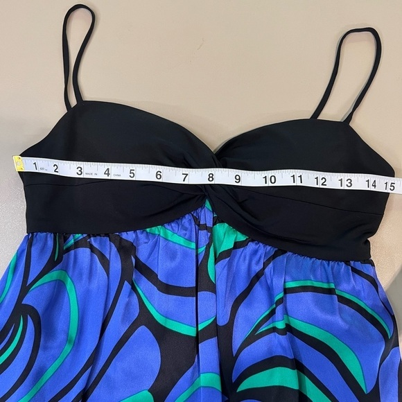 Maggy London Petites Silk Dress Size 4P - Picture 3 of 5